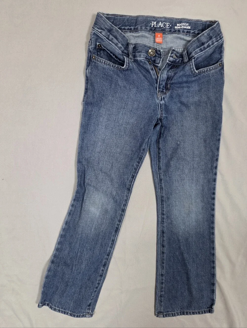 The Children's Place Medium Blue Bootcut Jeans